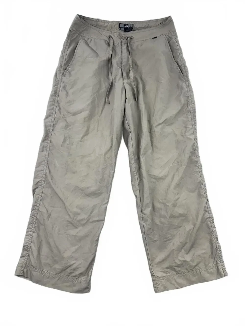 Gorpcore REI Beige Drawstring Pants